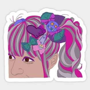 Harajuku Hair Sticker